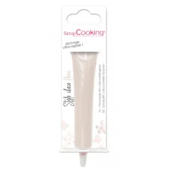 Stylo goût choco blanc, ScrapCooking