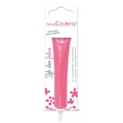 Stylo goût choco Fuchsia, ScrapCooking