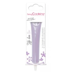 Stylo goût choco Lilas, ScrapCooking