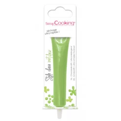 Stylo goût choco Vert clair, ScrapCooking
