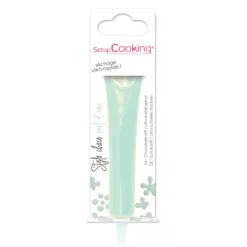 Stylo goût choco Vert d'eau, ScrapCooking