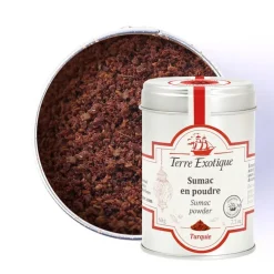 Sumac en poudre, Terre Exotique