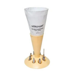 Support poche à douille, Silikomart