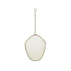 Suspension Miroir Bords Festonnés, Chehoma