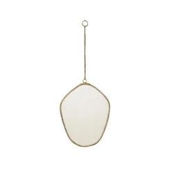 Suspension Miroir Bords Festonnés, Chehoma