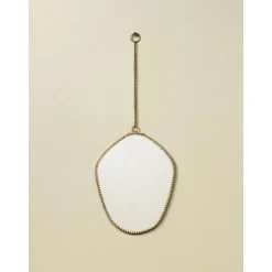 Suspension Miroir Bords Festonnés, Chehoma