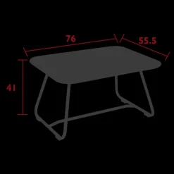 Table basse Sixties, Fermob