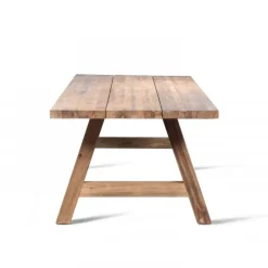Table en teck 250 x 100 cm Cantina, Manufactori