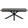 Table extensible Heaven Black 200/240 x 100 cm, Actona