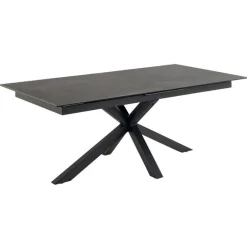Table extensible Heaven Black 200/240 x 100 cm, Actona