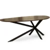 Table Nina Brune 200 x 100 cm, Athezza