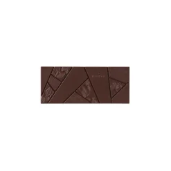 Tablette chocolat noir Caraïbe 66%, Valrhona