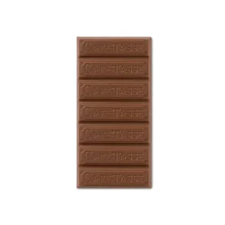 Tablette de chocolat au Lait Nougat, Café Tasse