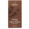 Tablette de chocolat Noir Amandes, Café Tasse