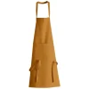 Tablier de cuisine Dario recyclé ambre, Winkler