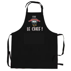 Tablier de Cuisine Le Chef, Vivaraise