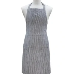 Tablier de cuisine Lina Stripe Navy, Ladelle