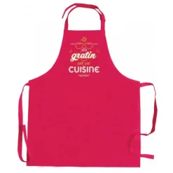 Tablier de Cuisine Peps Recyclé Le Gratin, Vivaraise