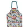 Tablier enfant PVC Just Keep Trucking, Ulster Weavers