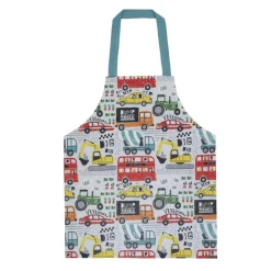 Tablier enfant PVC Just Keep Trucking, Ulster Weavers