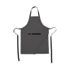 Tablier professionnel 4 poches Gris, Tiseco