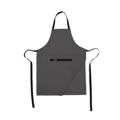 Tablier professionnel 4 poches Gris, Tiseco