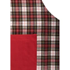 Tablier rouge Xmas, Tiseco