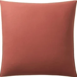 Taie d'oreiller Bons jours rose doré, Essix