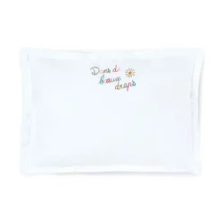 Taie d'oreiller Dans de beaux draps Soleil, Sylvie Thiriez