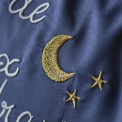 Taie d'oreiller Dans de Beaux Draps Pierre Bleue, Sylvie Thiriez