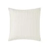 Taie d'oreiller Flanelle Equilibre Lichen, Essix