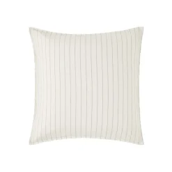 Taie d'oreiller Flanelle Equilibre Lichen, Essix