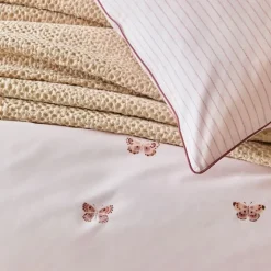 Taie d'oreiller Percale Délicatesse, Essix