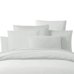 Taie d'oreiller Taloa Blanc, Haomy