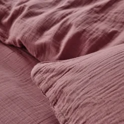 Taie d'oreiller Tendresse Rose Canyon, Essix