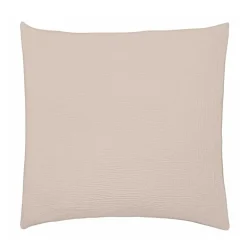 Taie d'oreiller Tendresse Beige Naturel, Essix