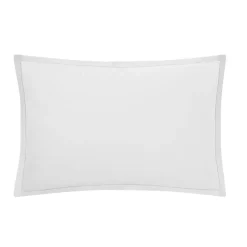 Taie d'oreiller Tout Doux Blanc Glacé, Essix