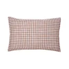 Taie d'oreiller Vichy Beige, Essix