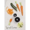 Taille-légumes en spirale, Microplane