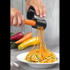 Taille-légumes en spirale, Microplane
