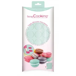 Tapis à macarons silicone, ScrapCooking
