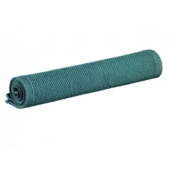 Tapis de bain Etia Vert gris, Vivaraise