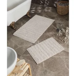Tapis de bain Koalack 60x100 cm, Sensei
