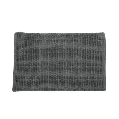 Tapis de bain Treccia Anthracite, Sensei