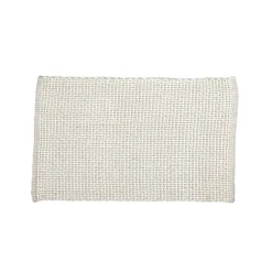 Tapis de bain Treccia Écru, Sensei