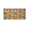 Tapis de Cuisine Agrumes, Derrière la Porte