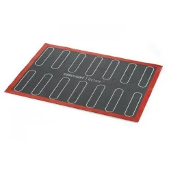 Tapis de cuisson éclairs et choux, Silikomart