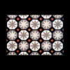 Tapis de patio Ciment, Derrière la porte