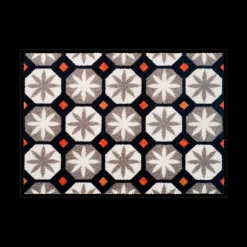 Tapis de patio Ciment, Derrière la porte