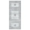 Tapis en vinyle Ema White, Beija Flor